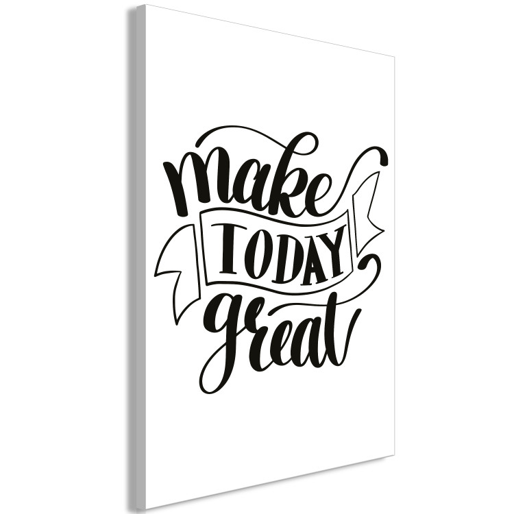 Canvas Make Today Great (1 Part) Vertical 114695 additionalImage 2