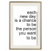 Wall Poster Inspirational Quote - black and white composition with English texts 115295 additionalThumb 27