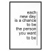 Wall Poster Inspirational Quote - black and white composition with English texts 115295 additionalThumb 16
