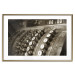 Poster Vintage Cash Register - sepia-toned composition with a retro-style metal cash register 116695 additionalThumb 13