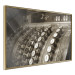 Poster Vintage Cash Register - sepia-toned composition with a retro-style metal cash register 116695 additionalThumb 11