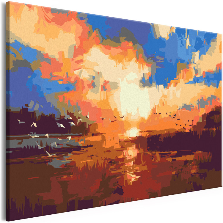 Paint by number Sunset on the Lake 117195 additionalImage 5