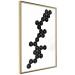 Wall Poster Construction with Cubes - black and white composition in geometric figures 117395 additionalThumb 5