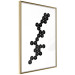 Wall Poster Construction with Cubes - black and white composition in geometric figures 117395 additionalThumb 4