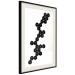 Wall Poster Construction with Cubes - black and white composition in geometric figures 117395 additionalThumb 3