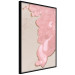 Wall Poster Pastel Tide - artistic abstraction with a pink circular shape 119195 additionalThumb 12