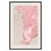 Wall Poster Pastel Tide - artistic abstraction with a pink circular shape 119195 additionalThumb 18