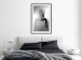 Poster Romantic Dream - black and white sensual composition with a woman 121895 additionalThumb 22