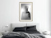 Poster Romantic Dream - black and white sensual composition with a woman 121895 additionalThumb 21