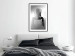 Poster Romantic Dream - black and white sensual composition with a woman 121895 additionalThumb 4