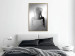 Poster Romantic Dream - black and white sensual composition with a woman 121895 additionalThumb 7