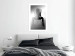 Poster Romantic Dream - black and white sensual composition with a woman 121895 additionalThumb 4
