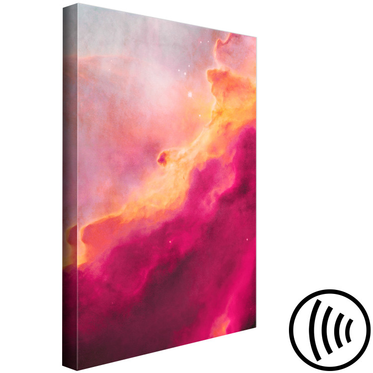 Canvas Print Pink Nebula (1 Part) Vertical 123195 additionalImage 6