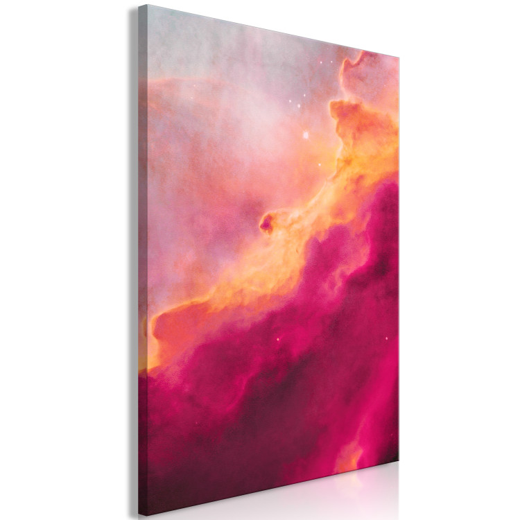 Canvas Print Pink Nebula (1 Part) Vertical 123195 additionalImage 2
