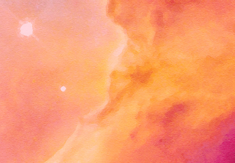 Canvas Print Pink Nebula (1 Part) Vertical 123195 additionalImage 4
