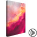 Canvas Print Pink Nebula (1 Part) Vertical 123195 additionalThumb 6