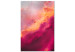 Canvas Print Pink Nebula (1 Part) Vertical 123195