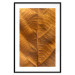 Wall Poster Autumn Leaf - golden texture of a leaf with intricate details 123795 additionalThumb 15