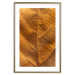 Wall Poster Autumn Leaf - golden texture of a leaf with intricate details 123795 additionalThumb 14