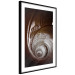 Poster Chocolate Stairs - architecture of spiral stairs with ornaments 123895 additionalThumb 13