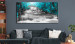 Large canvas print Cascade of Thoughts (Turquoise) II [Large Format] 125695 additionalThumb 6