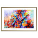 Wall Poster Colors of Africa - abstract multicolored animal in a watercolor motif 127095 additionalThumb 14