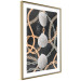 Wall Poster Sea Treasures - abstraction of seashells and metal chains 127395 additionalThumb 7