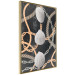 Wall Poster Sea Treasures - abstraction of seashells and metal chains 127395 additionalThumb 12