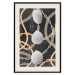 Wall Poster Sea Treasures - abstraction of seashells and metal chains 127395 additionalThumb 19