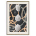 Wall Poster Sea Treasures - abstraction of seashells and metal chains 127395 additionalThumb 20