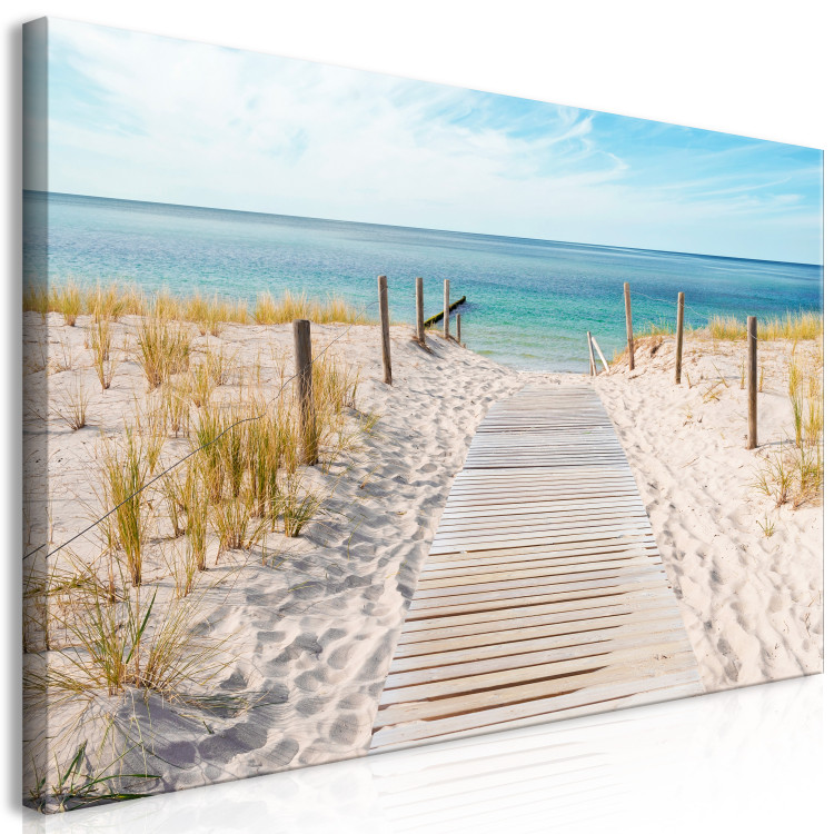 Large canvas print The Silence of the Sea II [Large Format] 128895 additionalImage 3
