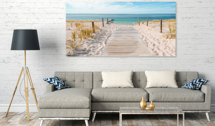 Large canvas print The Silence of the Sea II [Large Format] 128895 additionalImage 6