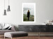 Wall Poster What Now? - landscape of a woman dressed in green against the sea and rocks 130295 additionalThumb 5