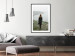 Wall Poster What Now? - landscape of a woman dressed in green against the sea and rocks 130295 additionalThumb 19