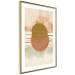 Wall Poster Water Reflections - composition of circles and stripes in an abstract motif 131795 additionalThumb 7