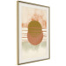 Wall Poster Water Reflections - composition of circles and stripes in an abstract motif 131795 additionalThumb 3
