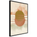Wall Poster Water Reflections - composition of circles and stripes in an abstract motif 131795 additionalThumb 11