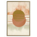 Wall Poster Water Reflections - composition of circles and stripes in an abstract motif 131795 additionalThumb 17