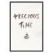 Poster Precious Time - English text and Christmas tree motif 132095 additionalThumb 25