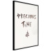Poster Precious Time - English text and Christmas tree motif 132095 additionalThumb 11