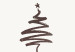 Poster Precious Time - English text and Christmas tree motif 132095 additionalThumb 9
