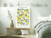 Poster Lemon Sorrento - summer composition with fruits and Italian writings 135895 additionalThumb 5
