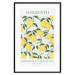 Poster Lemon Sorrento - summer composition with fruits and Italian writings 135895 additionalThumb 22
