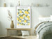 Poster Lemon Sorrento - summer composition with fruits and Italian writings 135895 additionalThumb 4