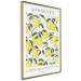 Poster Lemon Sorrento - summer composition with fruits and Italian writings 135895 additionalThumb 7