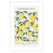 Poster Lemon Sorrento - summer composition with fruits and Italian writings 135895 additionalThumb 13