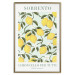 Poster Lemon Sorrento - summer composition with fruits and Italian writings 135895 additionalThumb 16