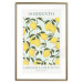Poster Lemon Sorrento - summer composition with fruits and Italian writings 135895 additionalThumb 23