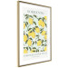 Poster Lemon Sorrento - summer composition with fruits and Italian writings 135895 additionalThumb 7