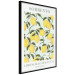 Poster Lemon Sorrento - summer composition with fruits and Italian writings 135895 additionalThumb 12